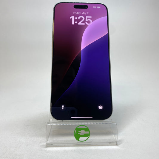 Factory Unlocked Apple iPhone 16 Pro Max 256GB White Titanium MYW43LL/A