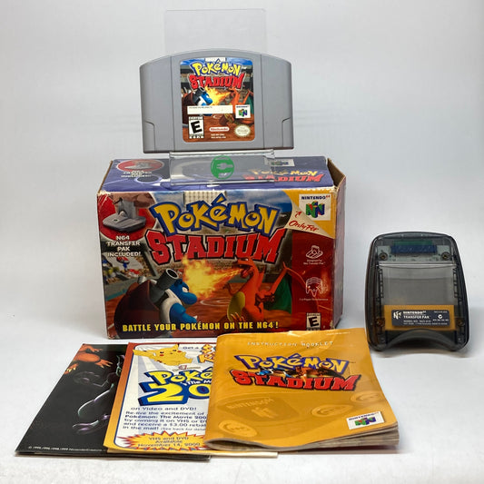 Pokemon Stadium (Nintendo 64 N64, 2000)