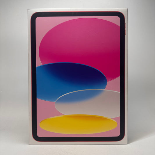 New WiFi Only Apple iPad 11" (A16) 128GB Pink MD4D4LL/A