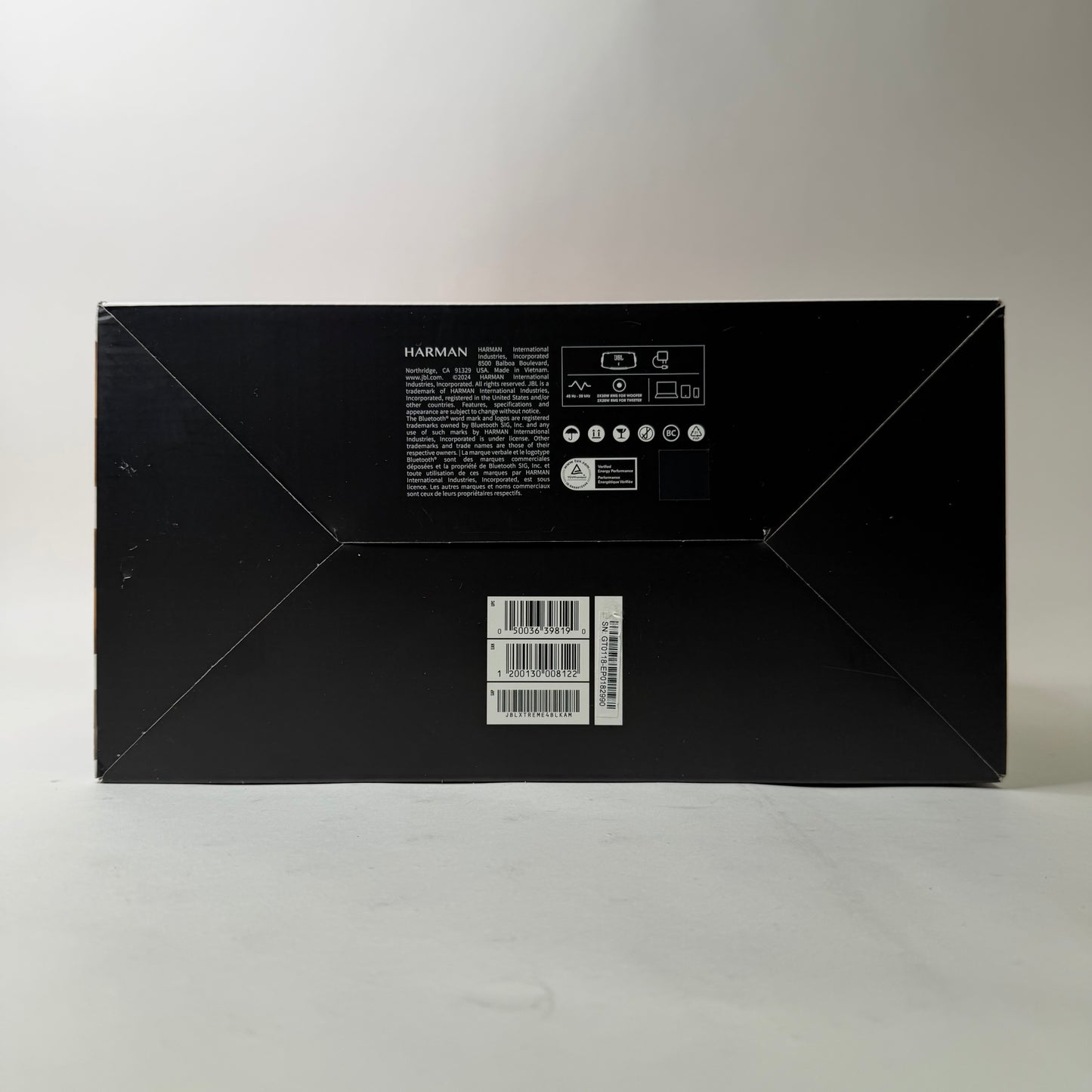 JBL Xtreme 4 Portable Bluetooth Party Speaker Black XTREME4G