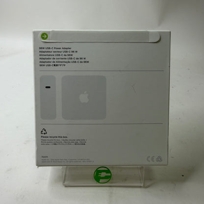 New Apple 96W Power Adapter White MW2L3AM/A