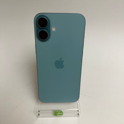 Factory Unlocked Apple iPhone 16 Plus 256GB Teal MXV43LL/A