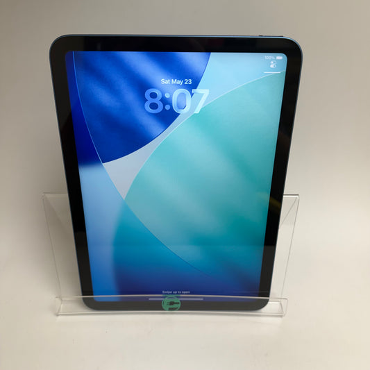 WiFi Only Apple iPad 11" (A16) 128GB Blue MD4A4LL/A