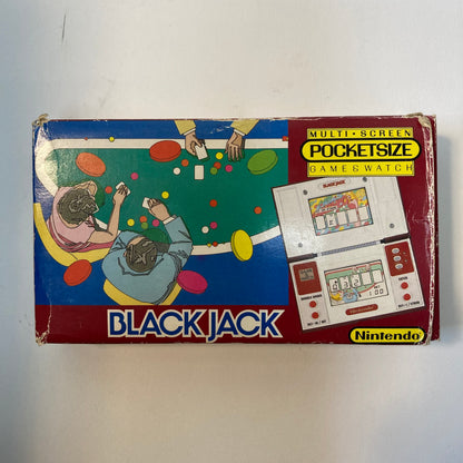 Nintendo Game & Watch: Black Jack Handheld Game Console BJ-60 Multi-Color