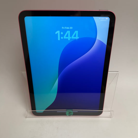 WiFi Only Apple iPad 11" (A16) 128GB Pink MD4E4LL/A