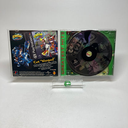 Crash Bandicoot 2 Cortex Strikes Back [Greatest Hits] (Sony PlayStation 1 1998)