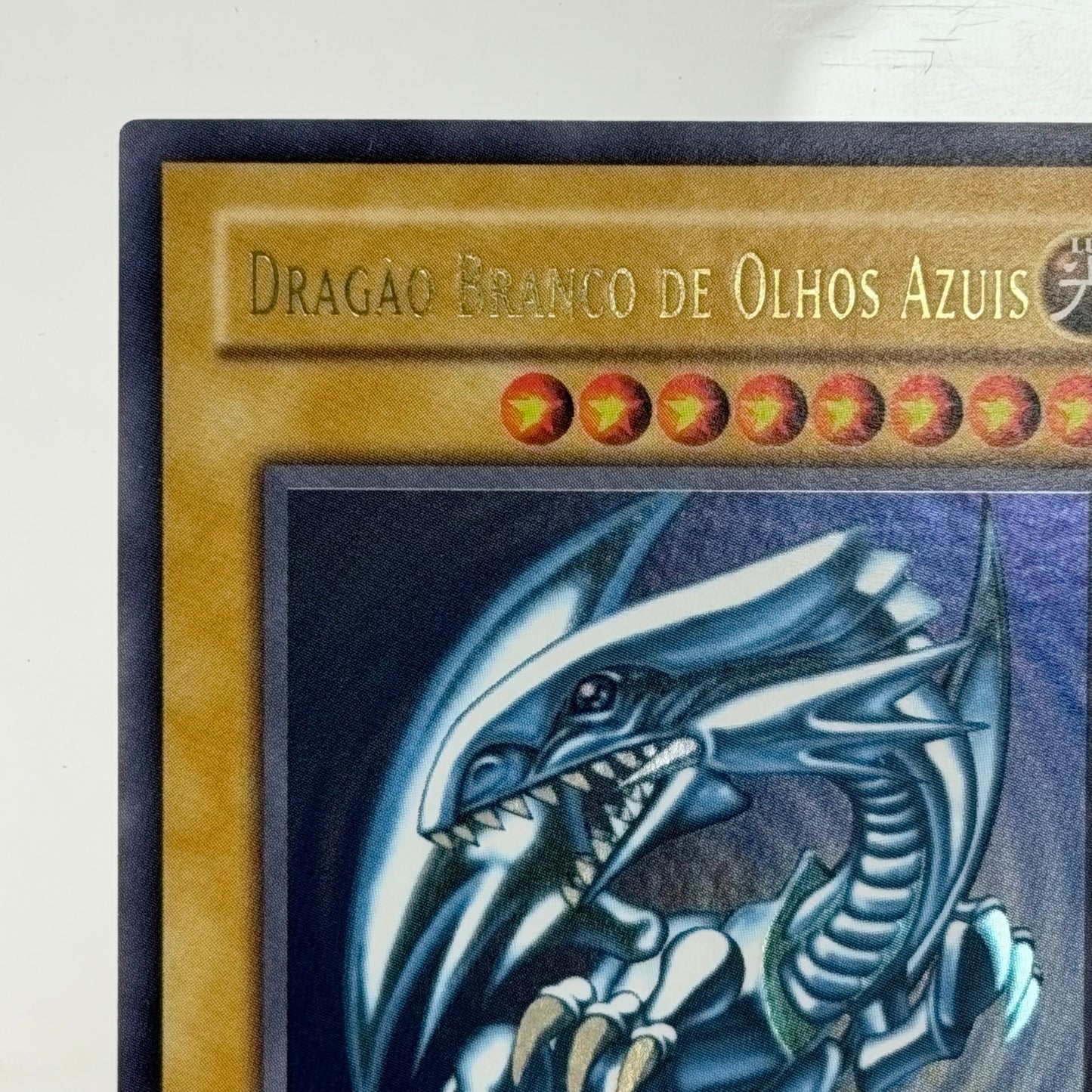 Starter Deck: Kaiba Dragao Branco De Olhos Azuis DIK-P001 Holofoil Portugese