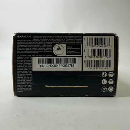 JBL Clip 5 Portable Wireless Bluetooth Speaker Black JBLCLIP5D