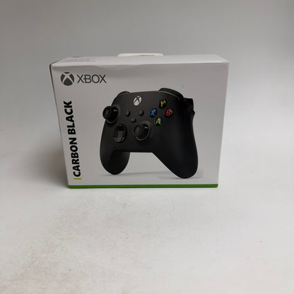 New Microsoft Xbox Series X|S Wireless Controller Carbon Black 1914