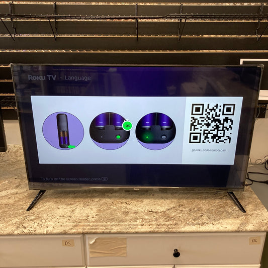 Roku 43" 43R4A5R Select Series 4K LED 3840 x 2160 Smart Roku TV (2023)