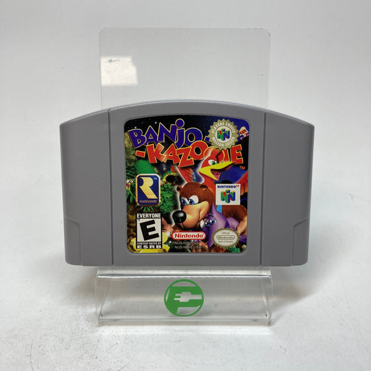 Banjo-Kazooie (Nintendo 64 N64, 1998)
