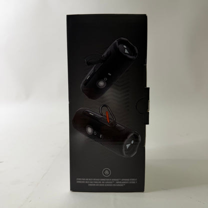 JBL Flip 7 Portable Bluetooth Party Speaker Black FLIP7G