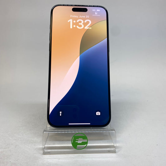 Factory Unlocked Apple iPhone 15 Pro Max 256GB Blue Titanium MU693LL/A