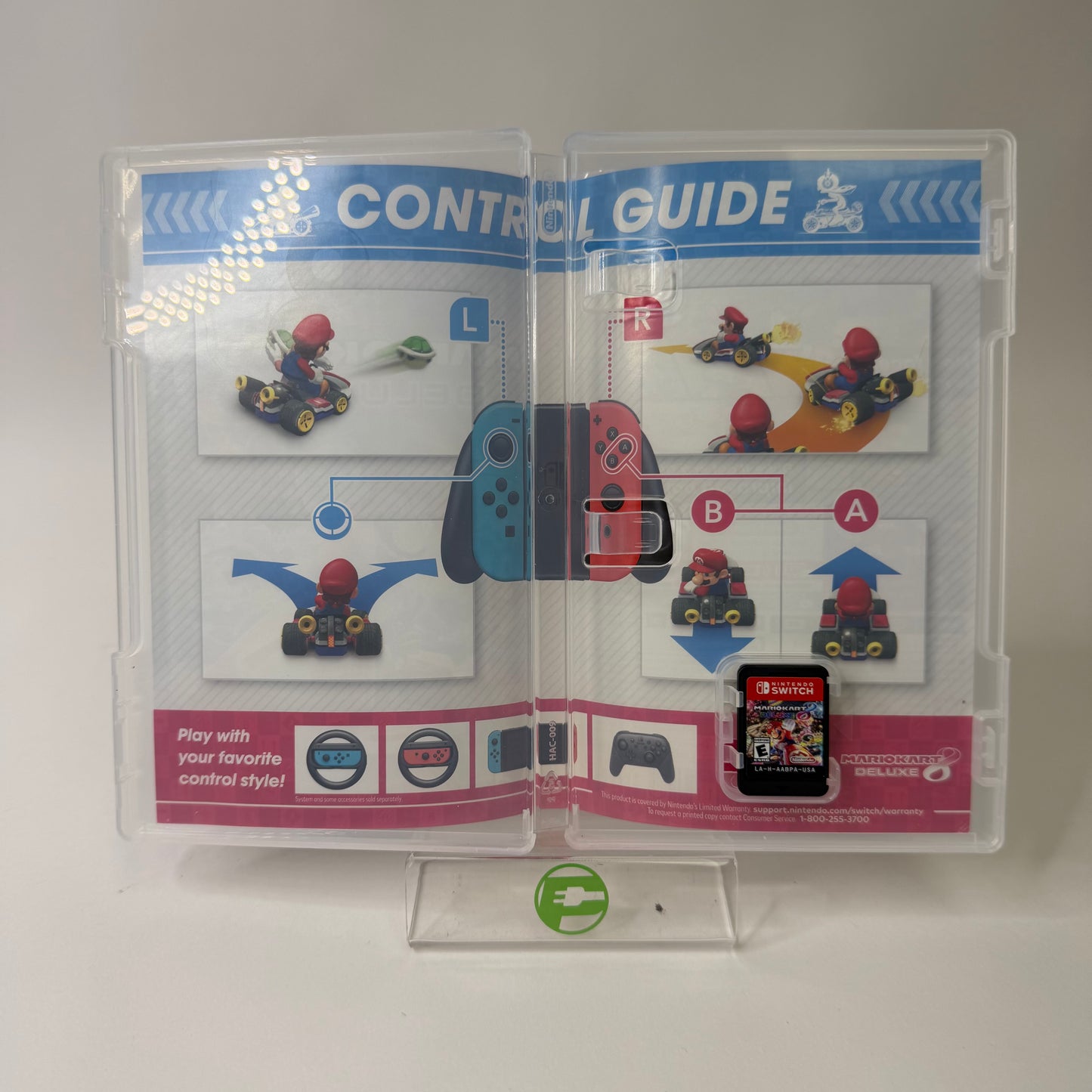 Mario Kart 8 Deluxe (Nintendo Switch, 2017)