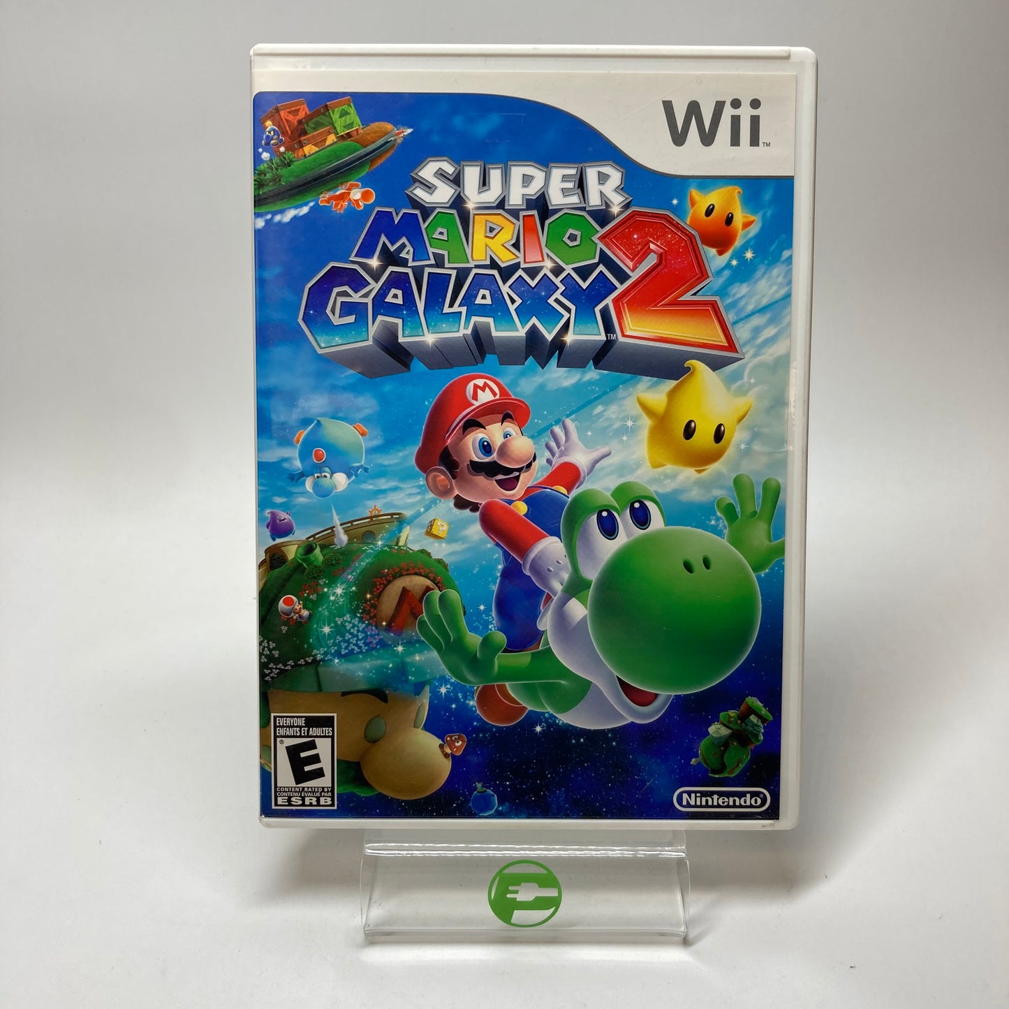 Super Mario Galaxy 2 (Nintendo Wii, 2010)