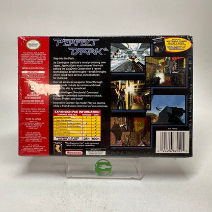 New Perfect Dark (Nintendo 64 N64, 2000)