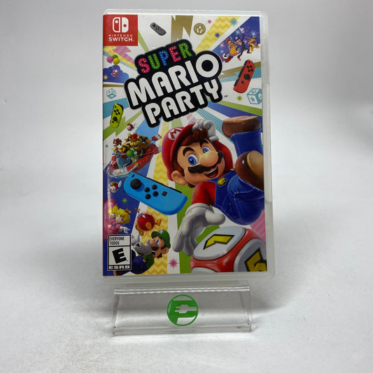 Super Mario Party (Nintendo Switch, 2018)