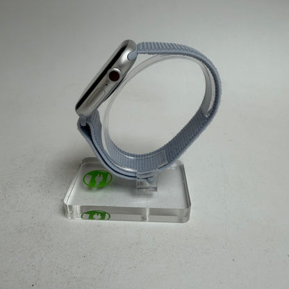 Factory Unlocked Apple Watch Series 10 46MM Aluminum Blue Cloud Loop MWY23LW/A