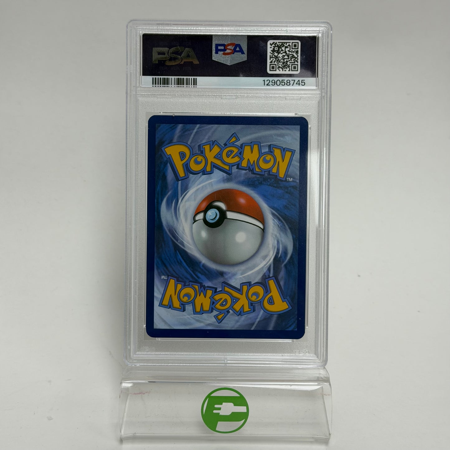 Pokémon TCG White Flare Druddigon 151/086 Holo English PSA 9