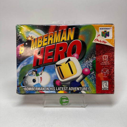 New Bomberman Hero (Nintendo 64 N64, 1998)