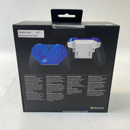 New Microsoft Xbox One Elite Controller Series 2 Blue 1797