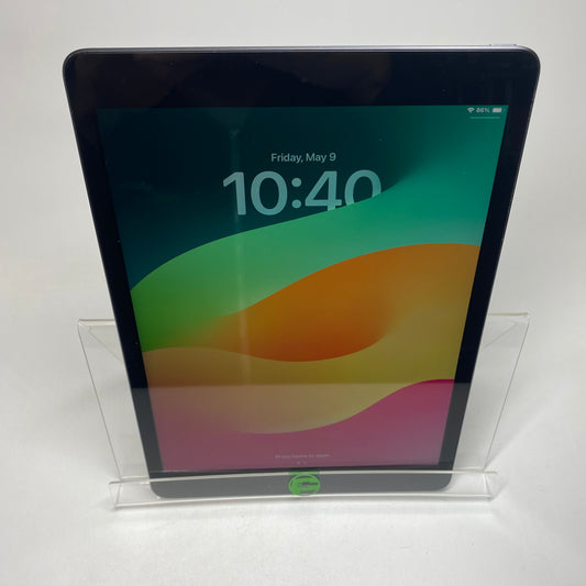 WiFi Only Apple iPad 9th Gen 64GB Space Gray MK2K3LL/A
