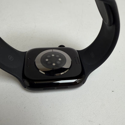 GPS Only Apple Watch Series 11 46MM Jet Black Aluminum Black Band MEUX4LW/A