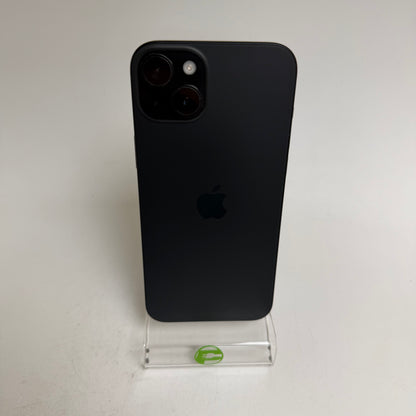 Factory Unlocked Apple iPhone 15 Plus 128GB Black MTXR3LL/A