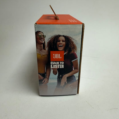 New JBL Go 4 Portable Waterproof Bluetooth Speaker White JBLGO4WHT