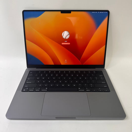 2021 Apple MacBook Pro 14" M1 Pro 14C GPU 3.2GHz 16GB RAM 512GB SSD A2442