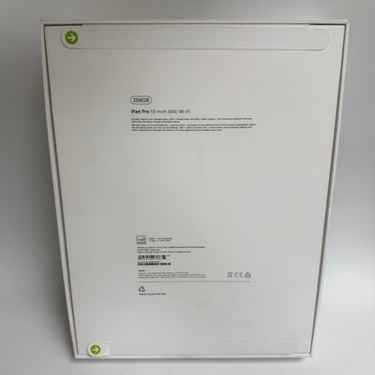 New WiFi Only Apple iPad Pro 13" M4 256GB Space Black MVX23LL/A