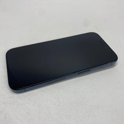 Factory Unlocked Apple iPhone 15 Pro 128GB Blue Titanium MTQQ3LL/A