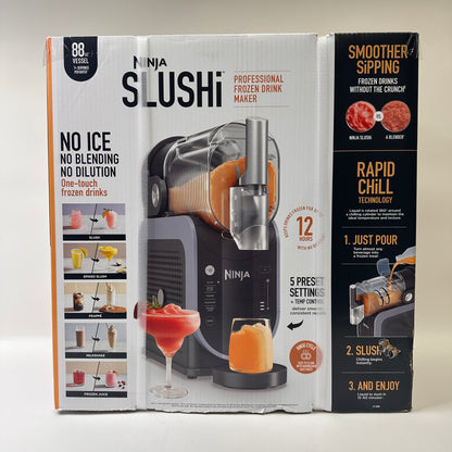 New Ninja SLUSHi 88oz Professional Frozen Drink Maker FS301