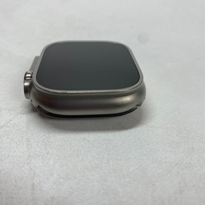 Unlocked Apple Watch Ultra 2 49MM Natural Titanium A2986 Face Only