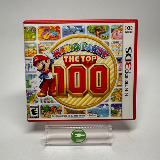 Mario Party: The Top 100 (Nintendo 3DS, 2017)