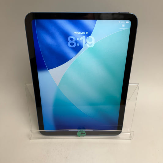 WiFi Only Apple iPad 11" (A16) 128GB Blue MD4A4LL/A