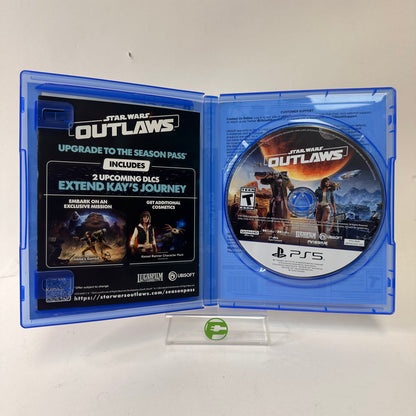 Star Wars Outlaws (Sony PlayStation 5 PS5, 2024)