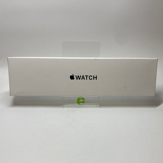 New Factory Unlocked Apple Watch SE 2nd Gen 44MM Midnight Aluminum MNU03LL/A