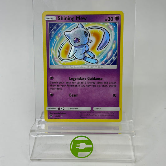 Pokémon TCG Shining Legends Shining Mew 40/73 English