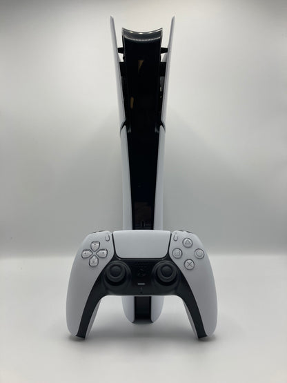 Sony PlayStation 5 Slim Digital Edition PS5 Slim 1TB White Console Gaming System
