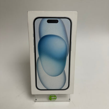 New Factory Unlocked Apple iPhone 15 128GB Blue MTLY3LL/A