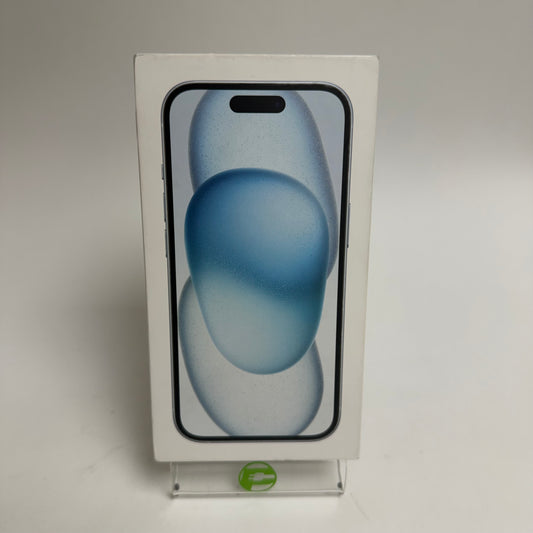 New Factory Unlocked Apple iPhone 15 128GB Blue MTLY3LL/A
