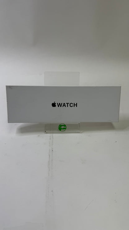 New GPS Only Apple Watch SE 3 40MM Starlight Aluminum Sport Band MEH34LW/A
