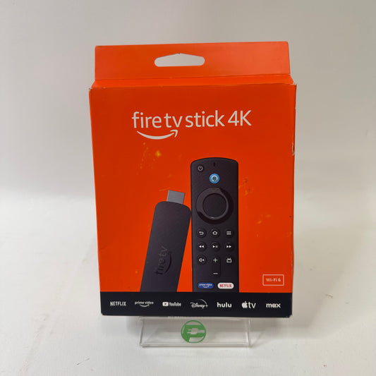 New Amazon Fire TV Stick 4K Media Streaming Device