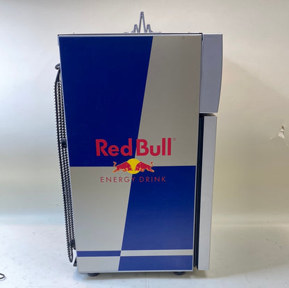 RedBull Mini Fridge With LED Top Sign 110-120v