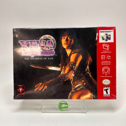 New Xena Warrior Princess (Nintendo 64 N64, 1999)