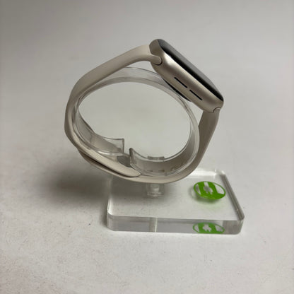 GPS Only Apple Watch SE 2nd Gen 40MM Starlight Aluminum A2722