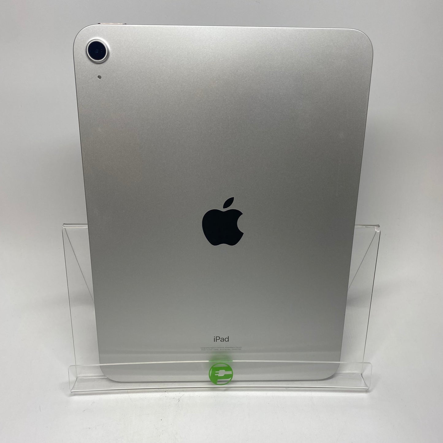 WiFi Only Apple iPad 10th Gen 64GB 17.4.1 Silver MPQ03LL/A