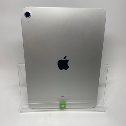 WiFi Only Apple iPad 10th Gen 64GB 17.4.1 Silver MPQ03LL/A