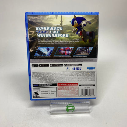 Sonic Frontiers (Sony PlayStation 5 PS5, 2022)